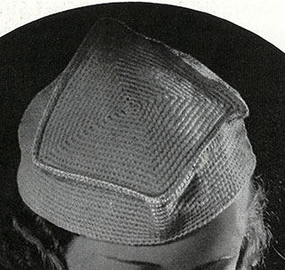 Square Top Hat Pattern #33