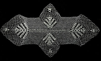Pine Cone Doily Pattern #713