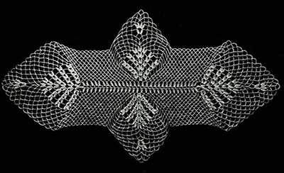 Pine Cone Doily Pattern #713
