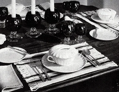 Peasant Table Mats Pattern #70