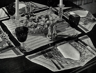 Dessert Bridge Set Pattern #743