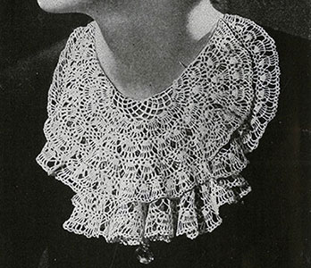 Lace Jabot Pattern #234