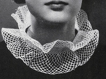 Lace Ruff Pattern #54