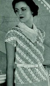 Wild Rose Blouse Pattern #147