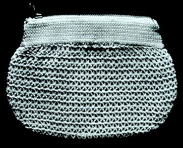 Mesh Pouch Pattern #2006