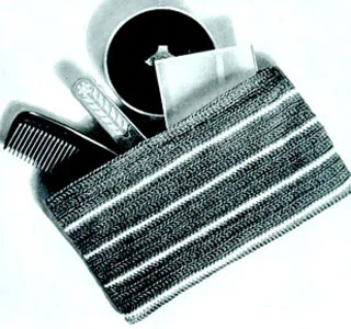 The Cosmetic Bag Pattern #260