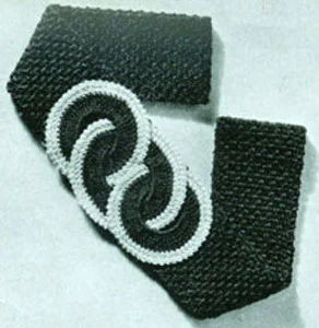 Ring Motif Belt Pattern #271