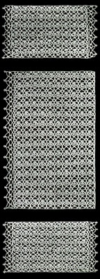 Mesh Chair Set Pattern #758