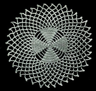 Windmill Doily Pattern #763