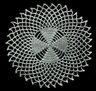 Windmill Doily Pattern #763