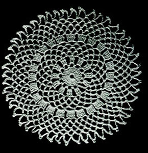 Ferris Wheel Doily Pattern #764