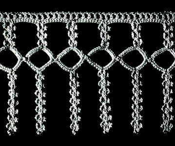 Curtain Lace Pattern #811
