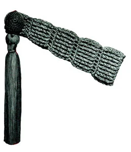 Ridged Tie-Back Pattern #903