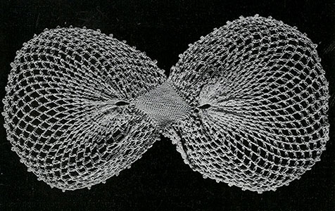 Butterfly Bow Pattern #2000