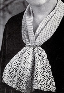 French Scarf Pattern #2020