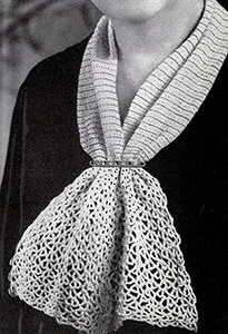 French Scarf Pattern #2020