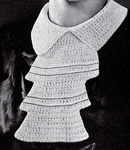 Empire Collar Pattern #2030