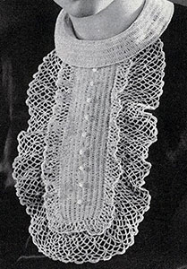 Frill Collar and Jabot Pattern #244