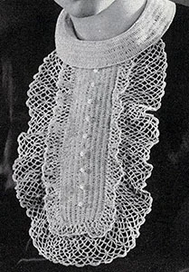 Frill Collar and Jabot Pattern #244