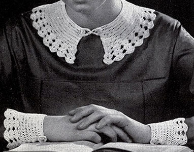 Eton Collar Set Pattern #52