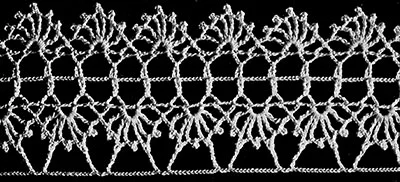 Classic Frieze Edging Pattern #8016