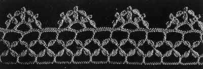 Miss Muffet Edging Pattern #8017