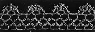 Miss Muffet Edging Pattern #8017