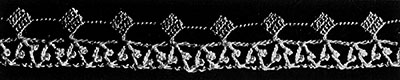 Washington Mews Edging Pattern #8019