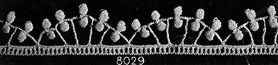 Memory Lane Edging Pattern #8029