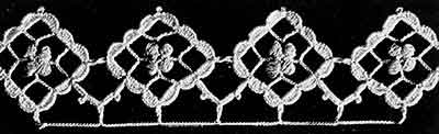 Talking Tiger Lily Edging Pattern #8031