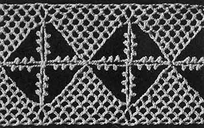 Anthony and Cleopatra Insertion Pattern #8033