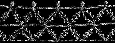 Empress Josephine Edging Pattern #8034