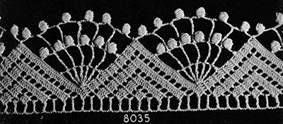 Caprice Victorienne Edging Pattern #8035