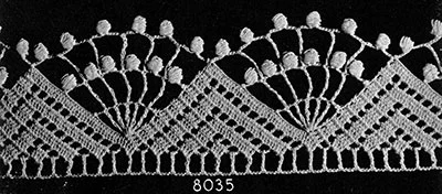 Caprice Victorienne Edging Pattern #8035