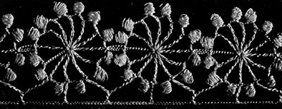 Dauphine Edging Pattern #8037