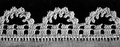 Garden Gate Edging Pattern #8044