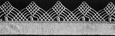 Royal Lady Edging Pattern
