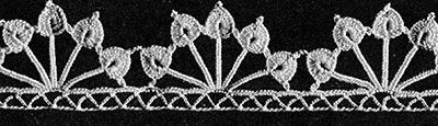 Buttercup Road Edging Pattern