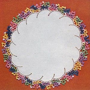 Chippendale Edging Pattern #8081