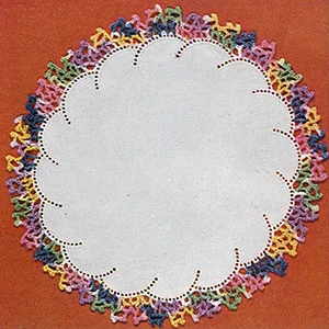 Chippendale Edging Pattern #8081