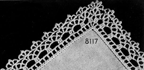 Valse Caprice Edging Pattern #8117