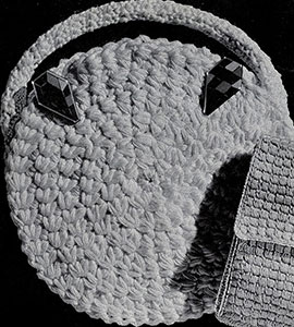 The Pancake Purse Pattern #2016