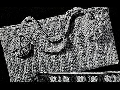 Tweed Envelope Pattern #2052