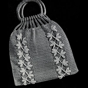 Trailing Arbutus Bag Pattern #2055
