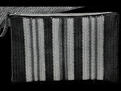 Striped Envelope Pattern #2058