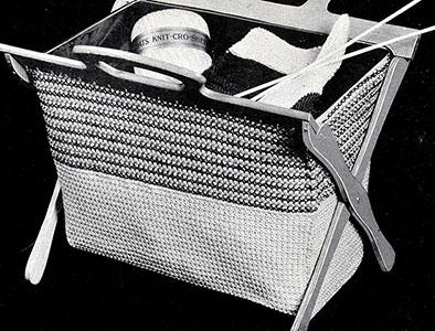 Handy Work Bag Pattern #2059