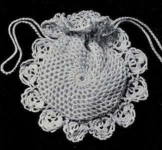 Trefoil Bag Pattern #2063