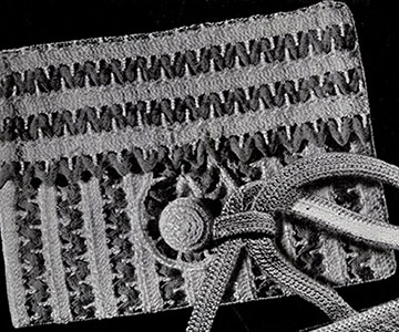 Rick Rack Purse Pattern #239