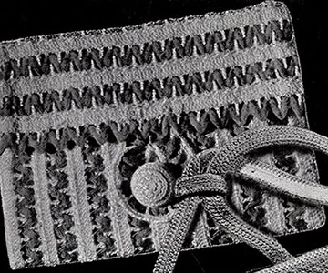 Rick Rack Purse Pattern #239