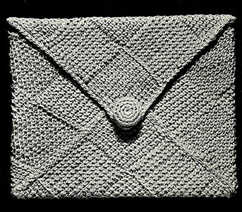 Afghan Stitch Bag Pattern #249